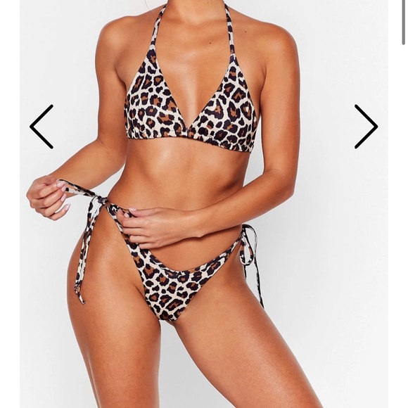 NWT Nasty Gal Bikini Set - Picture 1 of 4